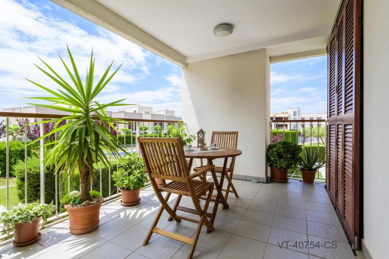 Apartamento En Residencial Aldea Golf Panoramica San Jorge  Luaran gambar