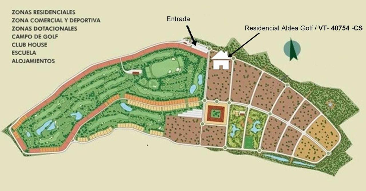 Apartamento En Residencial Aldea Golf Panoramica San Jorge  Luaran gambar