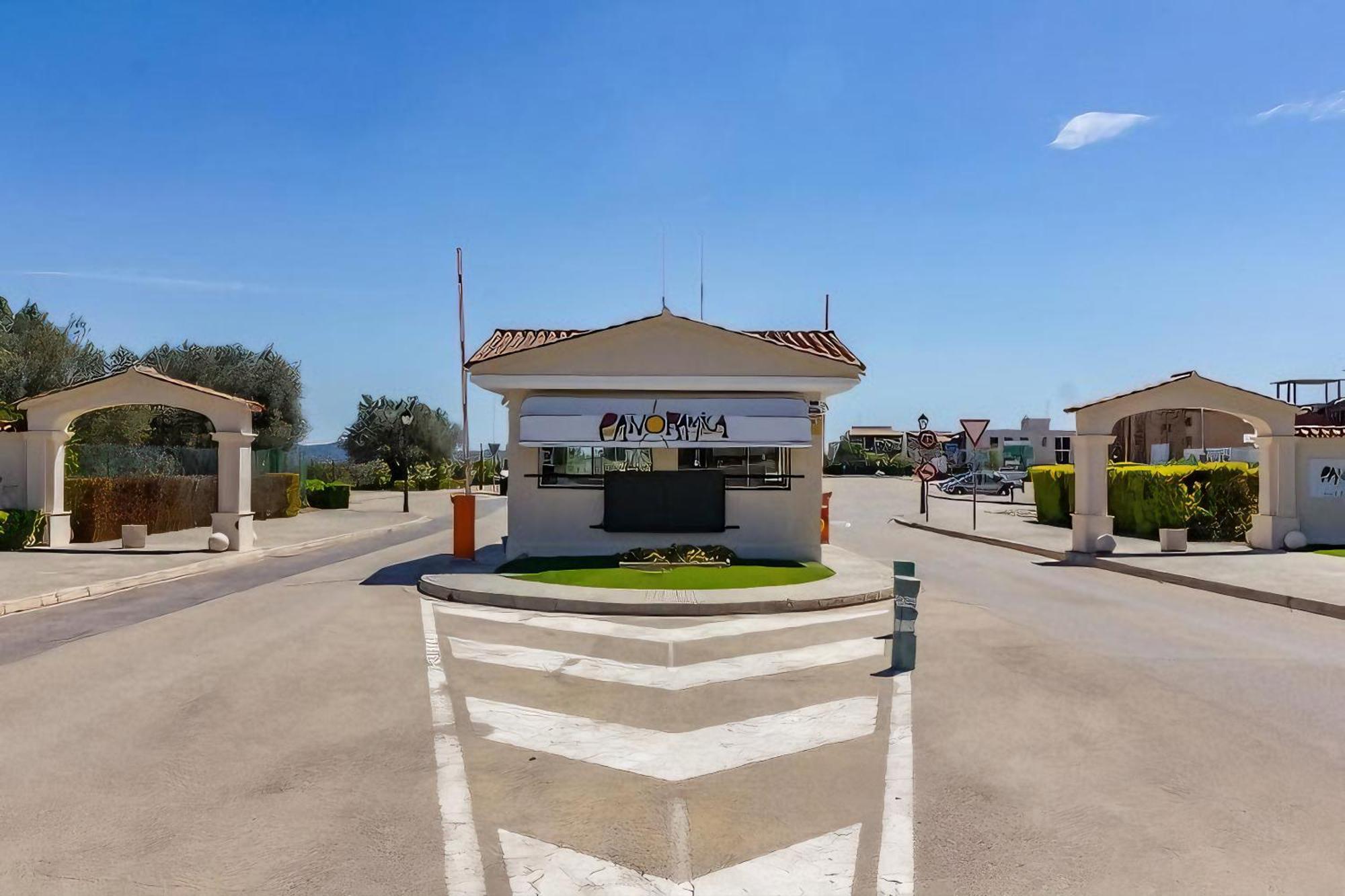 Apartamento En Residencial Aldea Golf Panoramica San Jorge  Luaran gambar