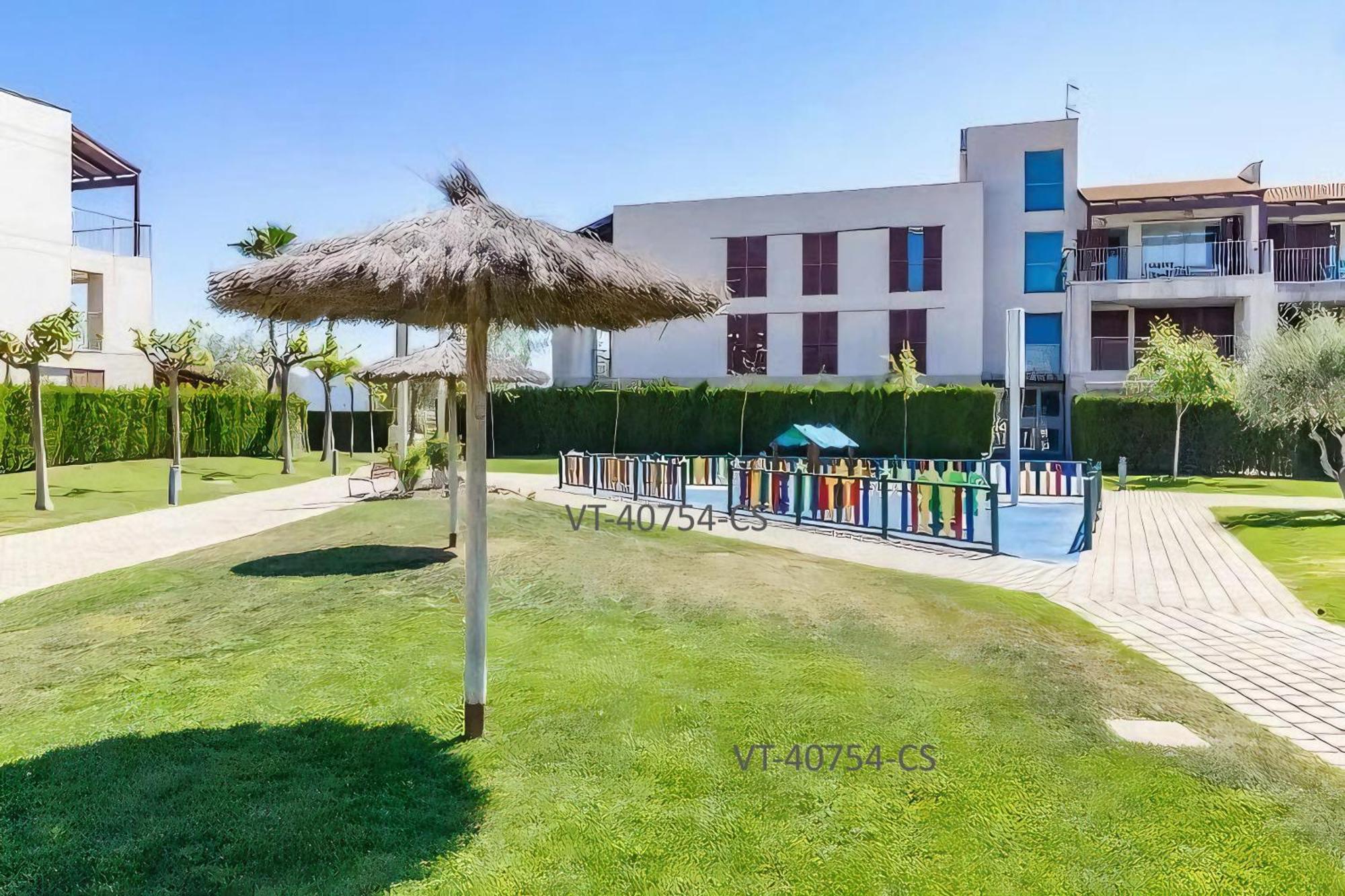 Apartamento En Residencial Aldea Golf Panoramica San Jorge  Luaran gambar