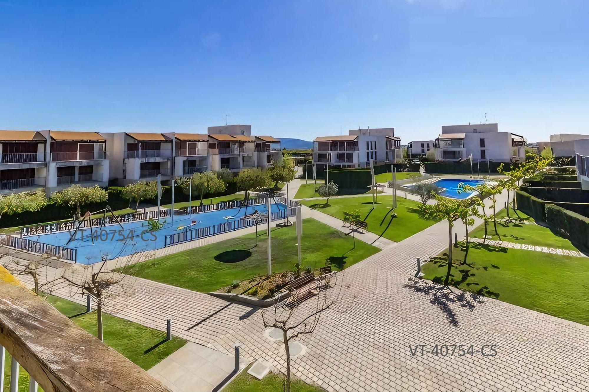 Apartamento En Residencial Aldea Golf Panoramica San Jorge  Luaran gambar